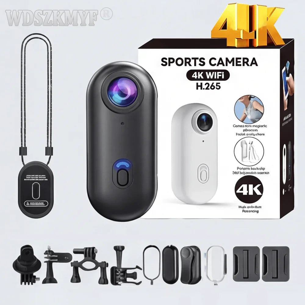 Lumora - 4K Action Camera