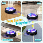 Lumora™ LED Rechargeable Hover Soccer Ball for Kids