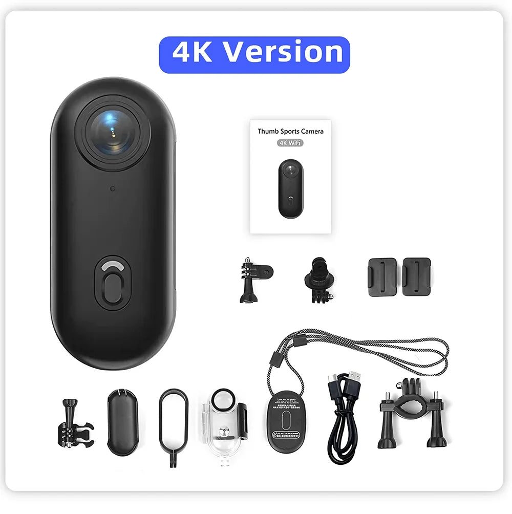 Lumora - 4K Action Camera