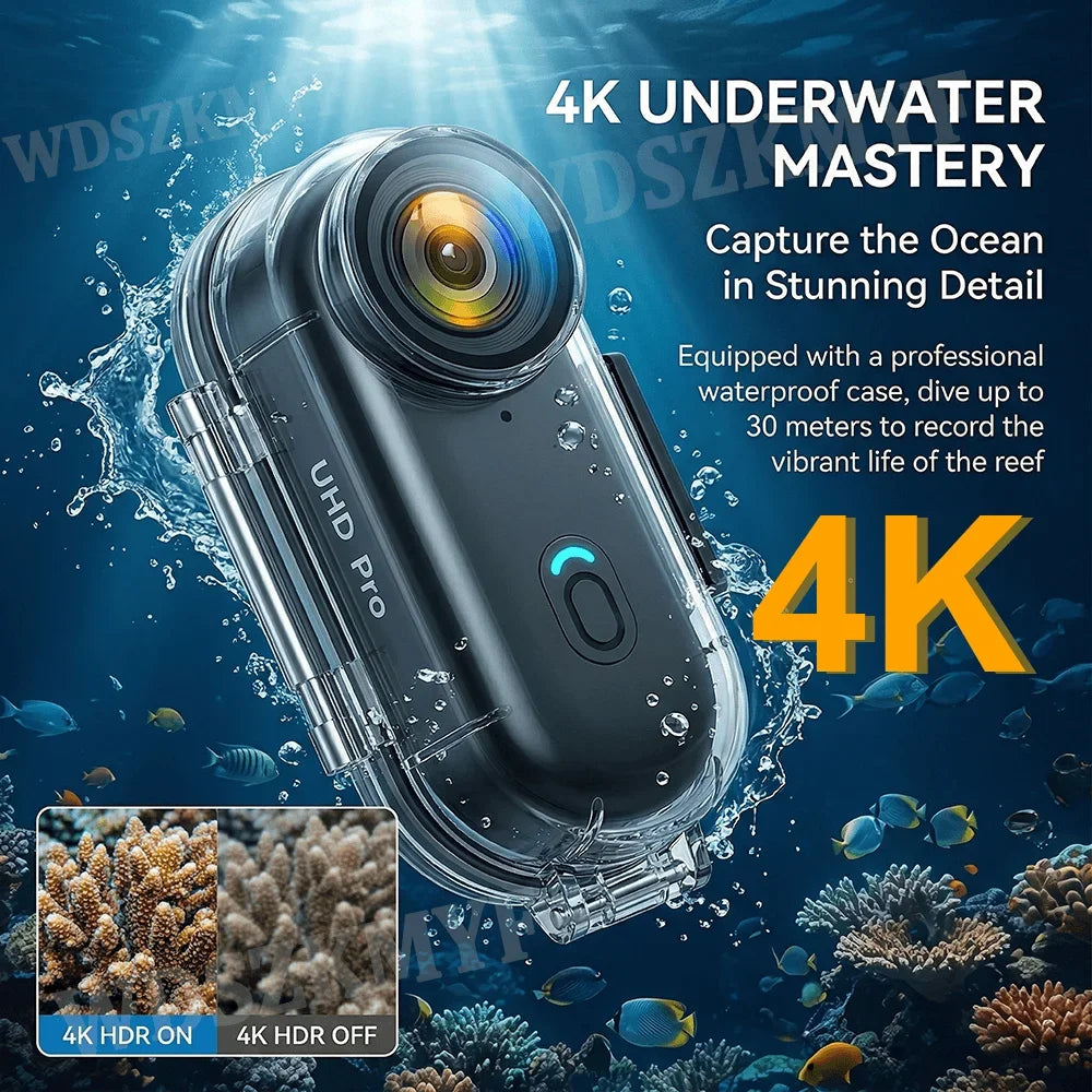 Lumora - 4K Action Camera