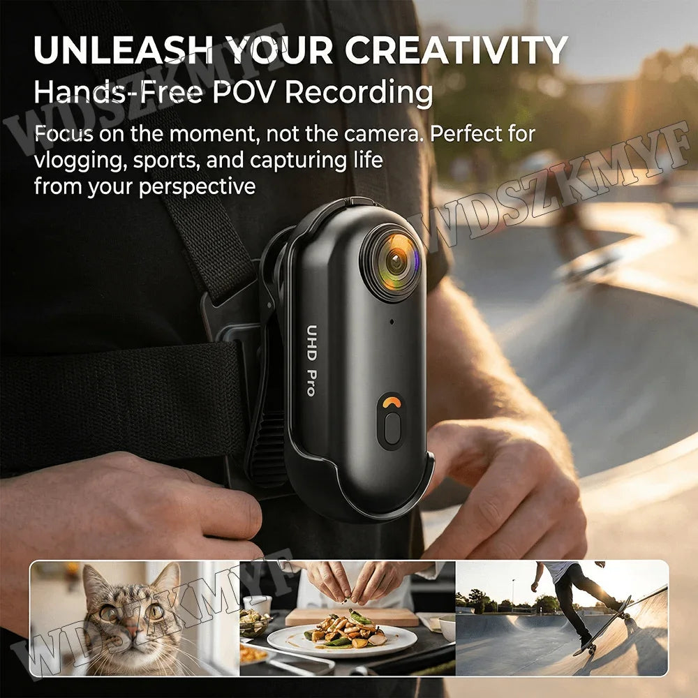 Lumora - 4K Action Camera