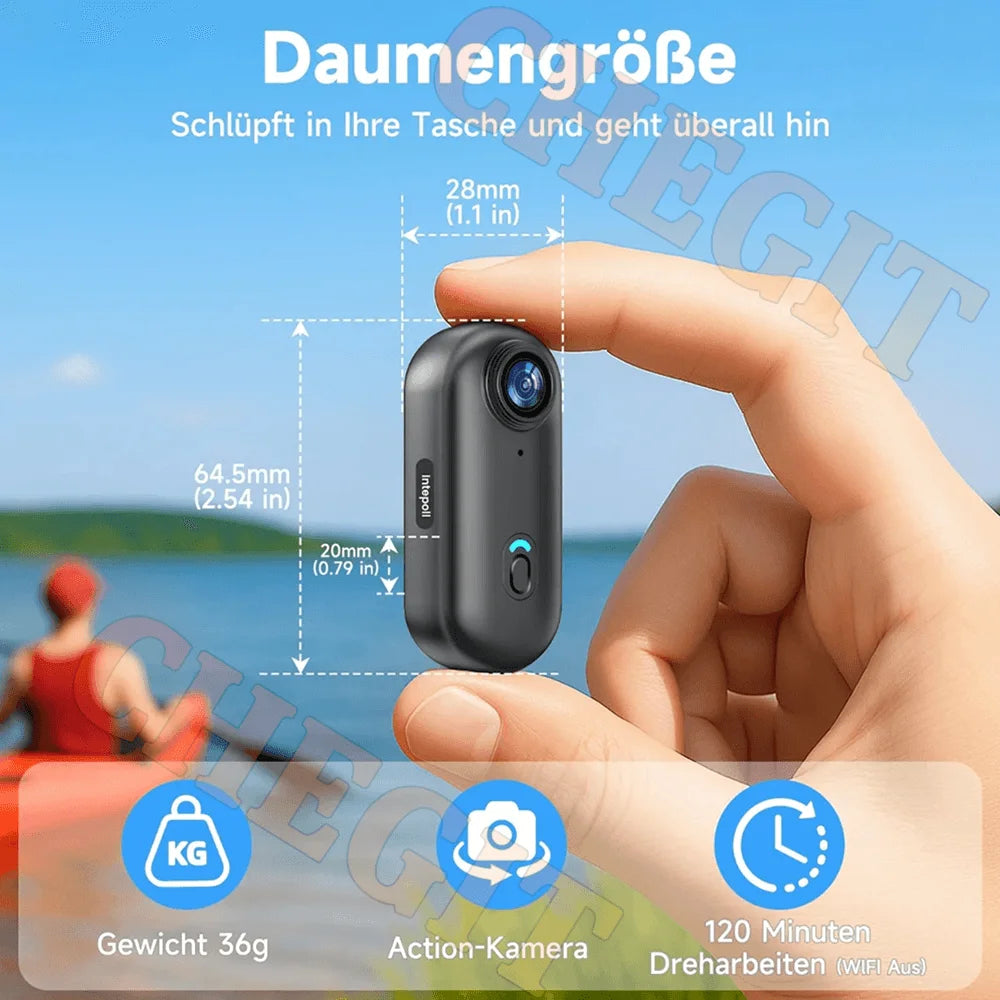 Lumora - 4K Action Camera