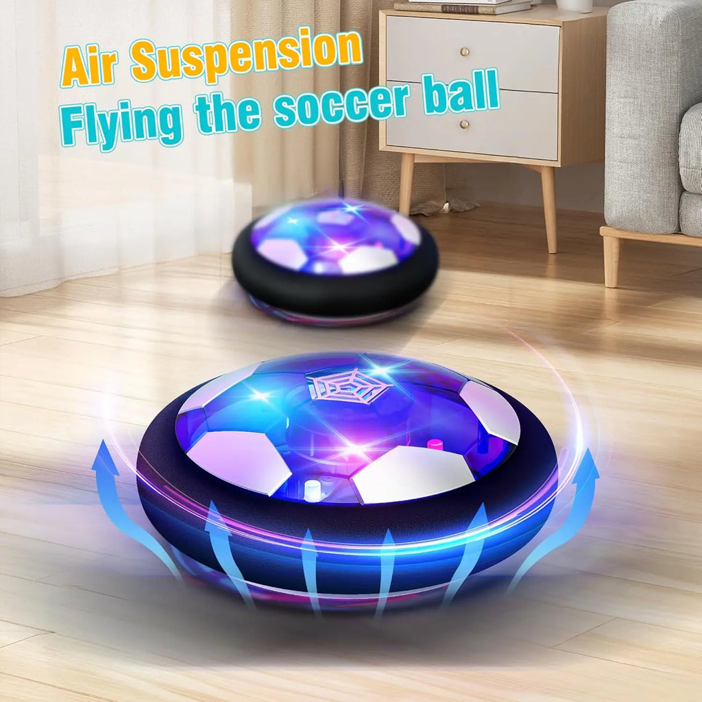 Lumora™ LED Rechargeable Hover Soccer Ball for Kids