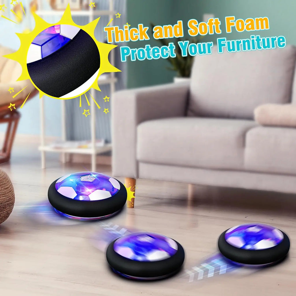 Lumora™ LED Rechargeable Hover Soccer Ball for Kids