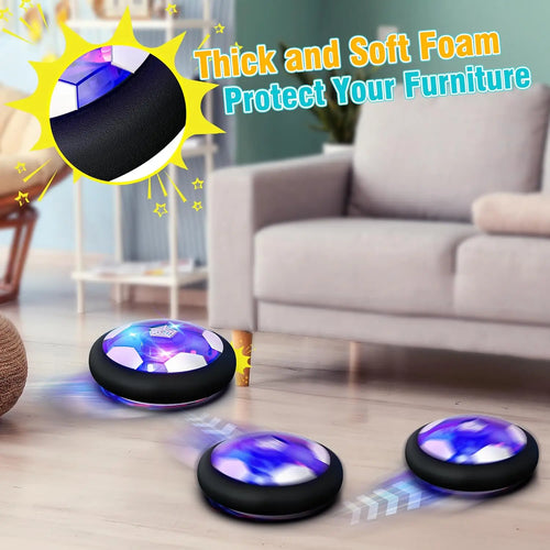 Lumora™ LED Rechargeable Hover Soccer Ball for Kids